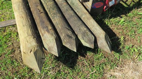 8x3 fence posts